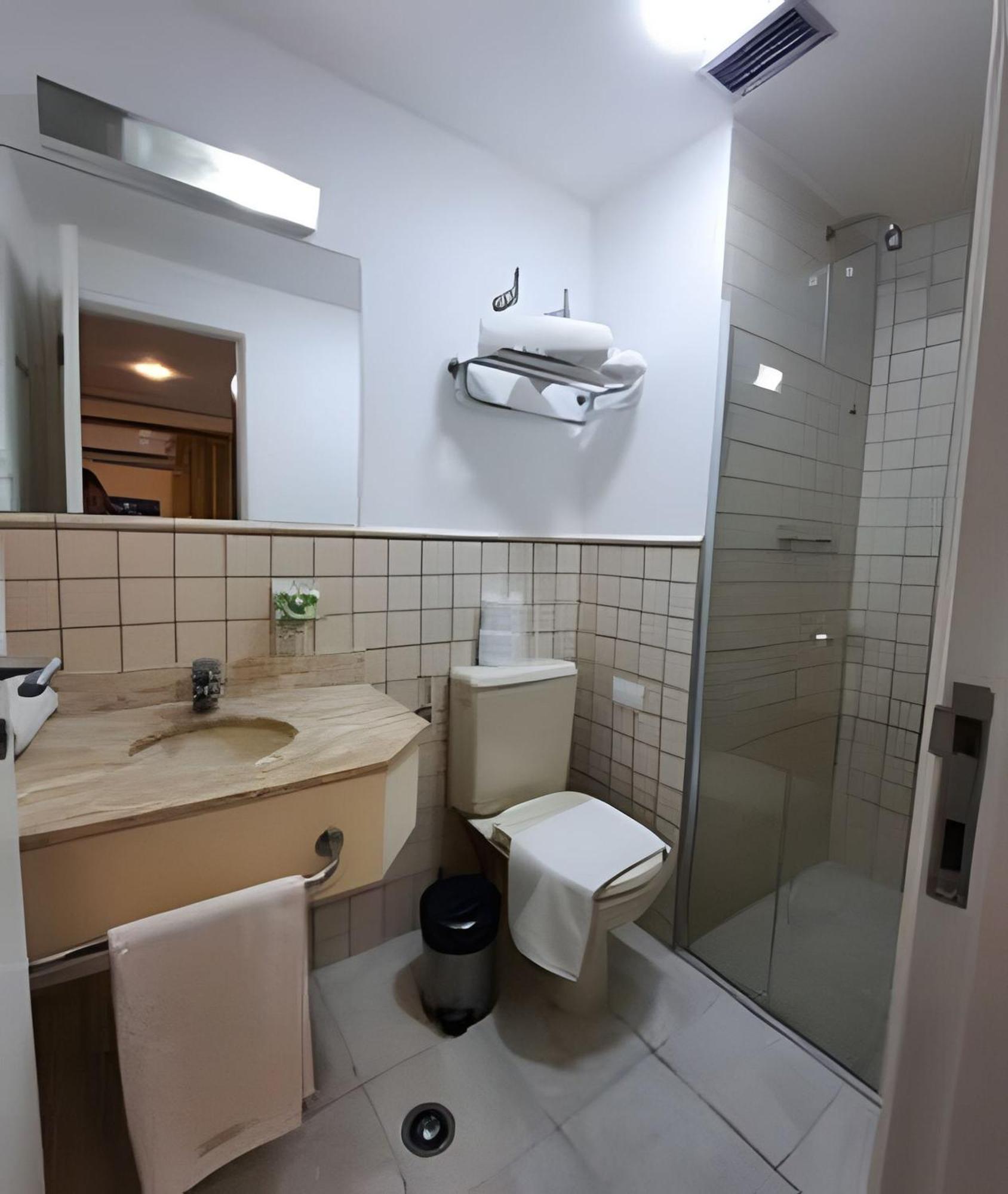 Flat Hotel Rua Americo Brasiliense 2163 Uh1208 São Paulo Luaran gambar