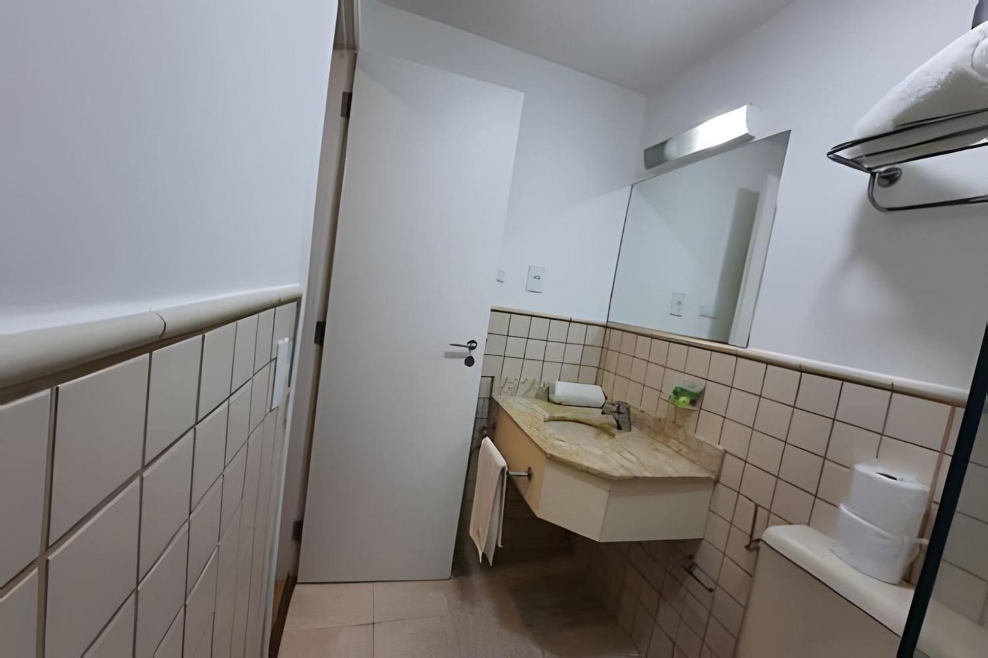 Flat Hotel Rua Americo Brasiliense 2163 Uh1208 São Paulo Luaran gambar