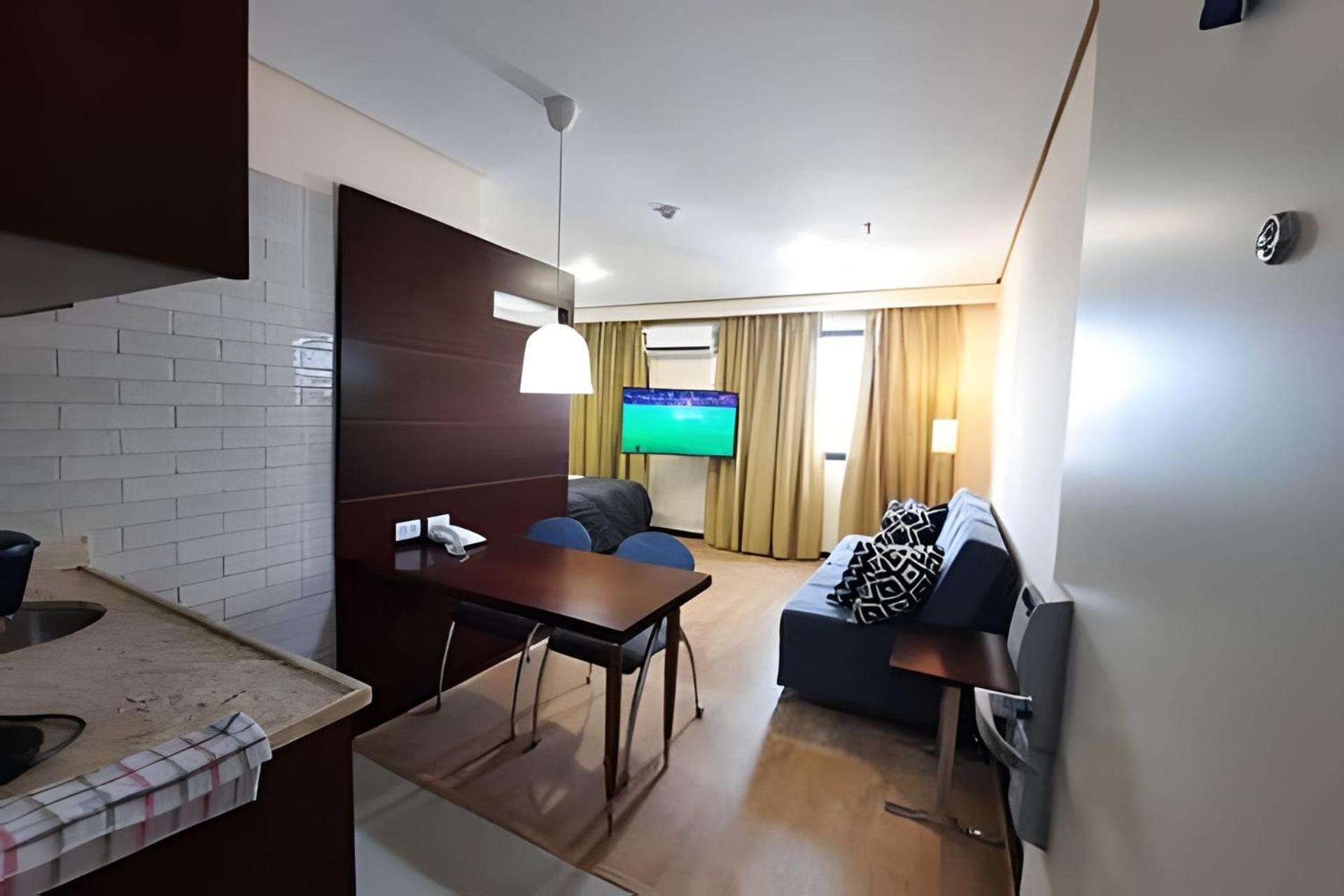 Flat Hotel Rua Americo Brasiliense 2163 Uh1208 São Paulo Luaran gambar