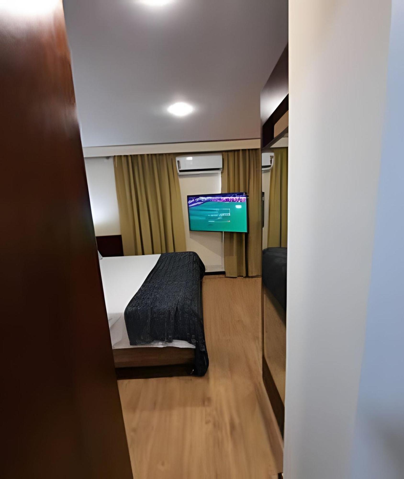 Flat Hotel Rua Americo Brasiliense 2163 Uh1208 São Paulo Luaran gambar