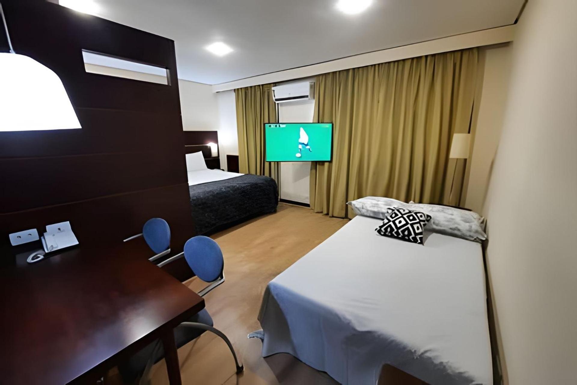 Flat Hotel Rua Americo Brasiliense 2163 Uh1208 São Paulo Luaran gambar