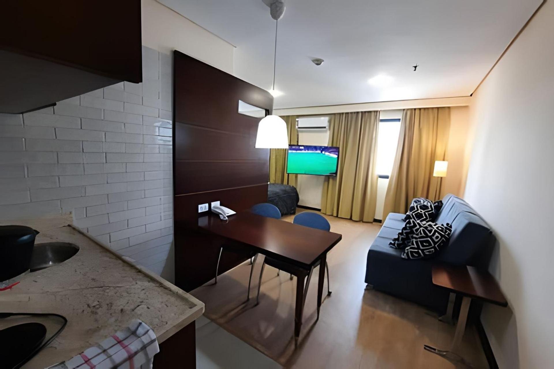 Flat Hotel Rua Americo Brasiliense 2163 Uh1208 São Paulo Luaran gambar