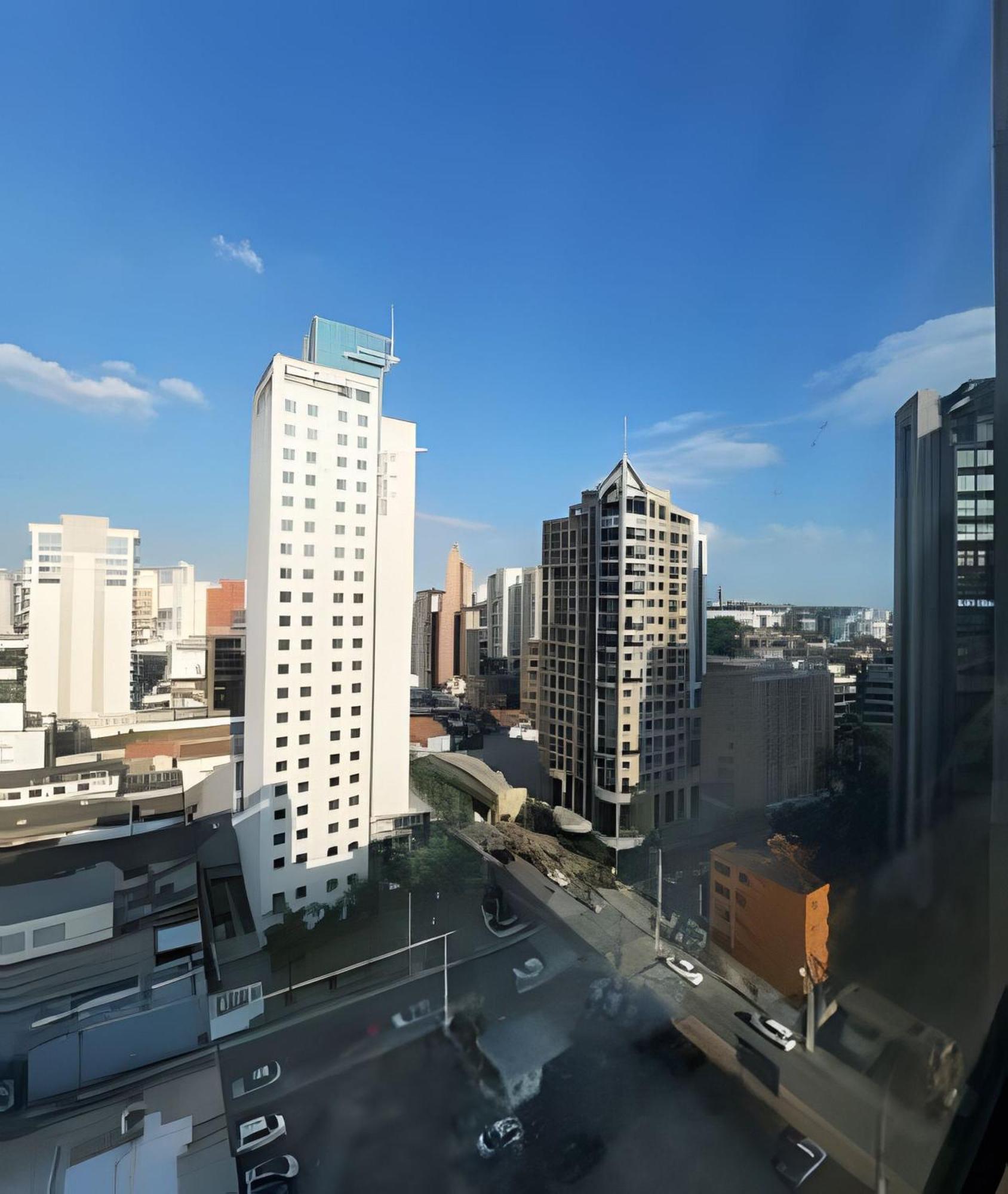 Flat Hotel Rua Americo Brasiliense 2163 Uh1208 São Paulo Luaran gambar