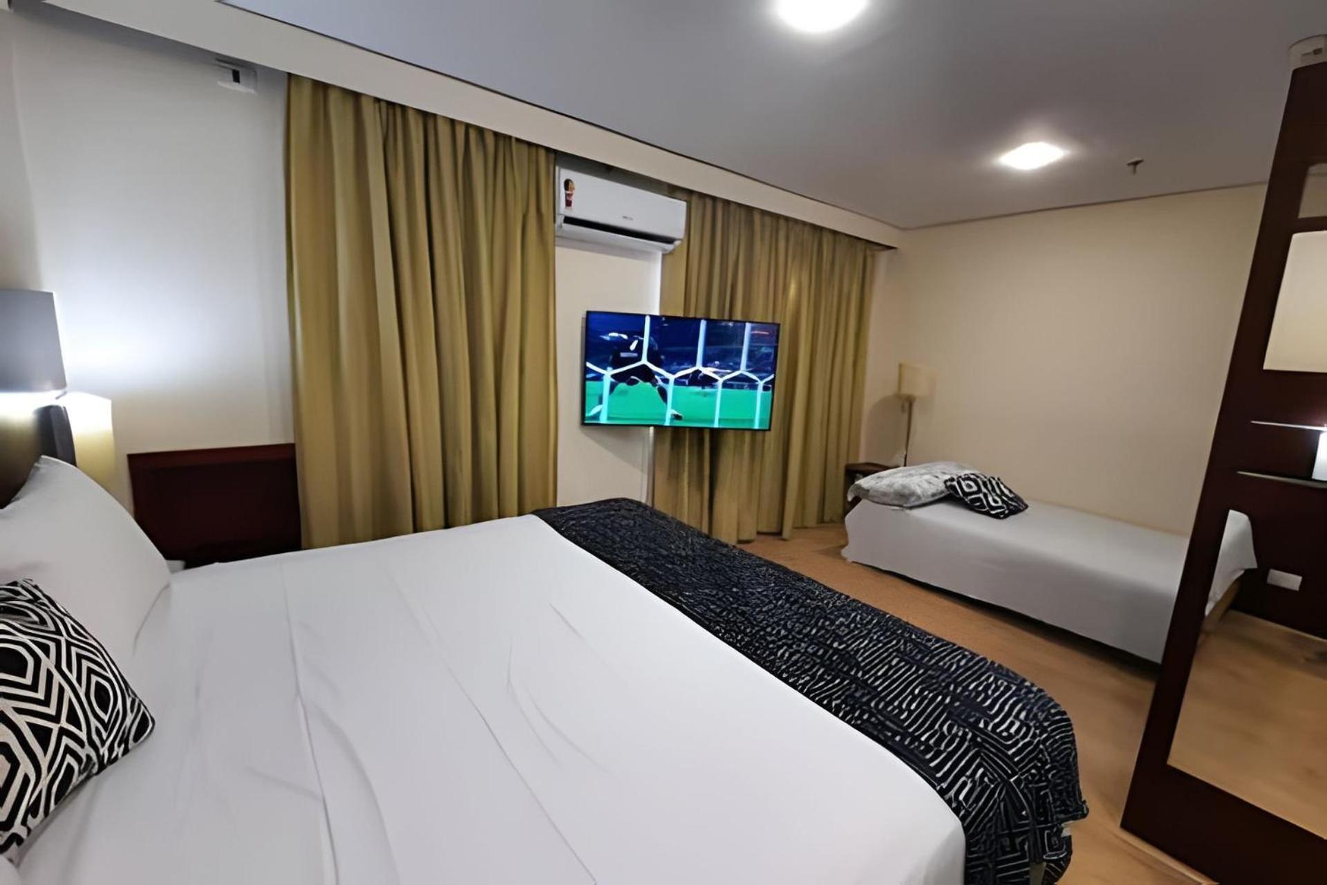 Flat Hotel Rua Americo Brasiliense 2163 Uh1208 São Paulo Luaran gambar