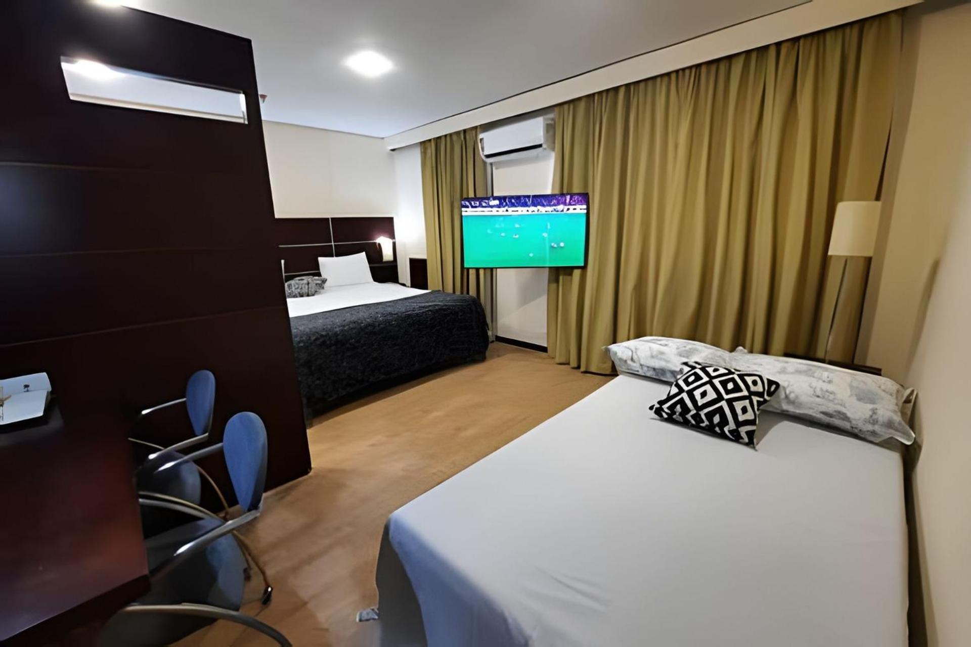 Flat Hotel Rua Americo Brasiliense 2163 Uh1208 São Paulo Luaran gambar