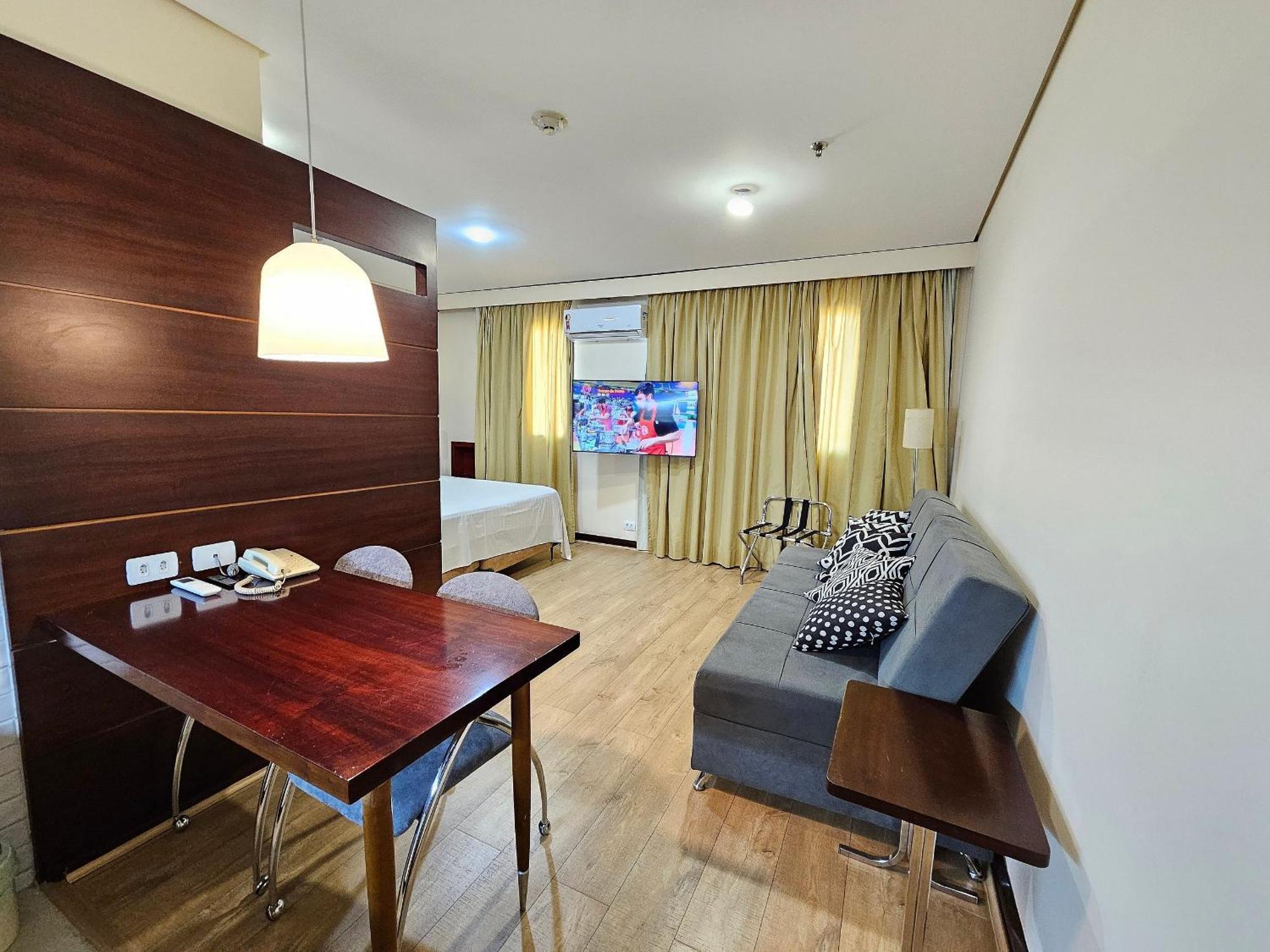 Flat Hotel Rua Americo Brasiliense 2163 Uh1208 São Paulo Luaran gambar